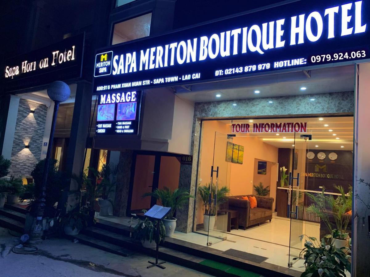 Sapa Meriton Boutique Hotel Exterior foto