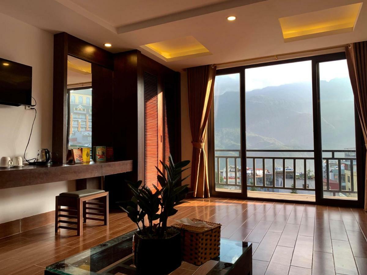 Sapa Meriton Boutique Hotel Exterior foto